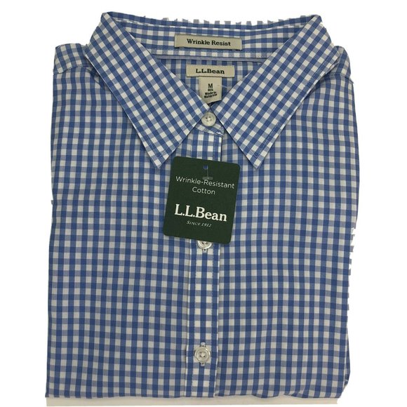 LL Bean Mens Button Down - Picture 1 of 6
